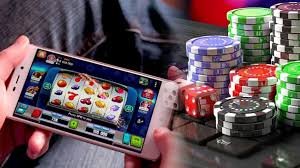 Tampilan slot game dalam Aplikasi AsiaSlot777 layar penuh smartphone